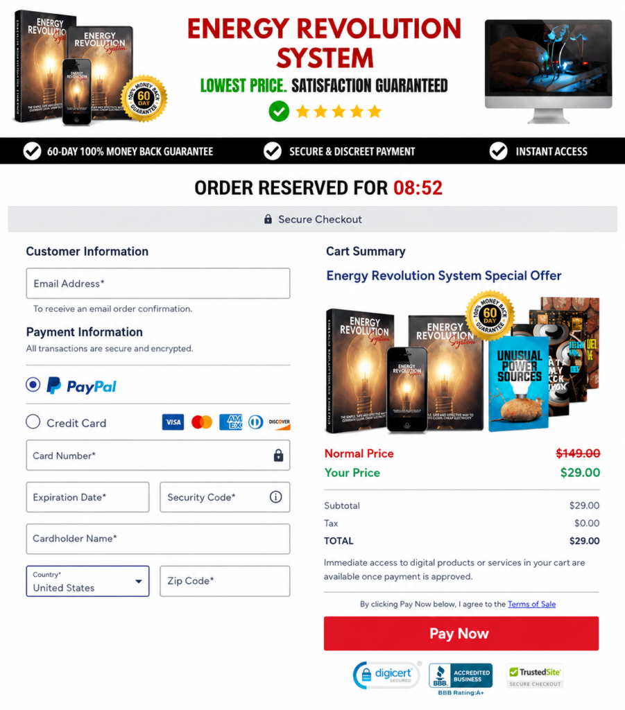The Energy Revolution System
